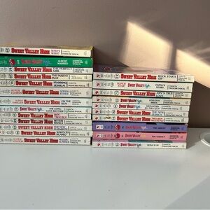 Sweet Valley High Book Collection set of 23